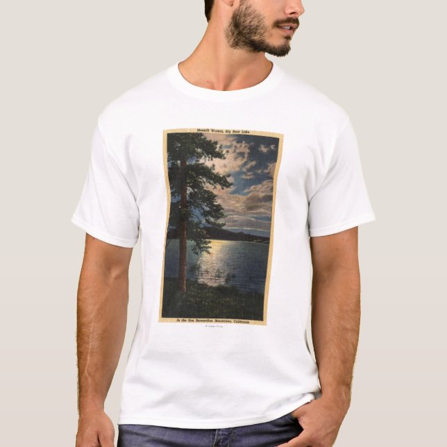 Moonlit View of the Lake T-Shirt (Front)