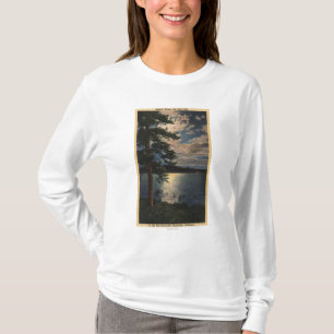 Moonlit View of the Lake T-Shirt
