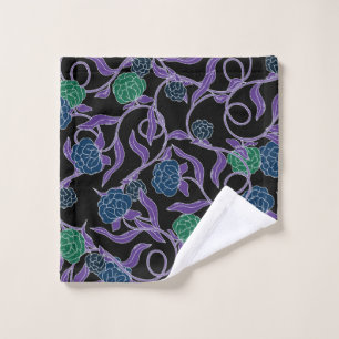 Moonlit Vine - Mysticool Collection Bath Towel Set