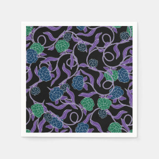 Moonlit Vine - Mysticool Collection Napkin