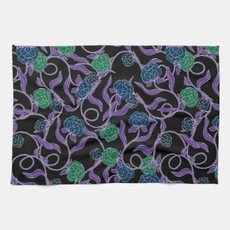 Moonlit Vine - Mysticool Collection Tea Towel