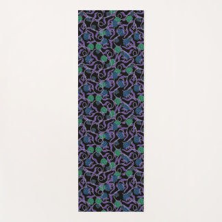 Moonlit Vine - Mysticool Collection Yoga Mat
