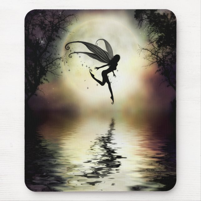 Moonlit Water Mousepad (Front)
