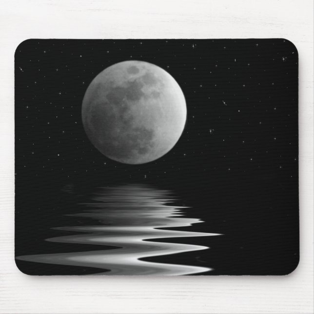 Moonlit Waters Mouse Mat (Front)
