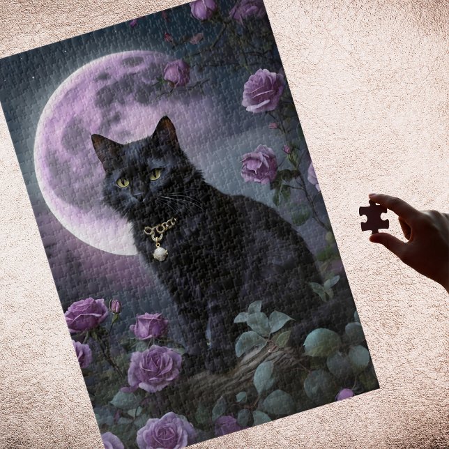 Moonlit Whiskers Jigsaw Puzzle (Creator Uploaded)