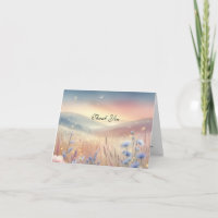 Moonlit Wildflower Whispers Wedding