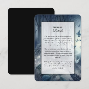 Moonlit Wings and Midnight Magic Enclosure Card