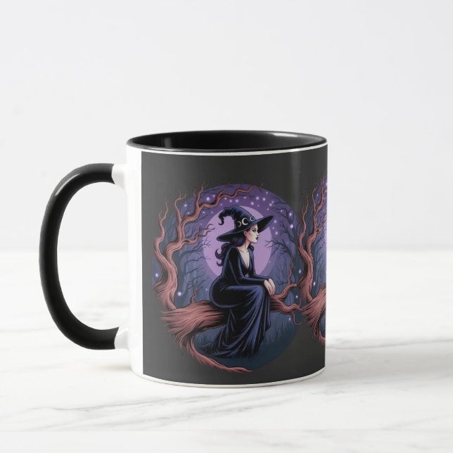 Moonlit Witch Mug (Left)