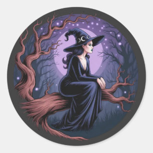 Moonlit Witch Stickers