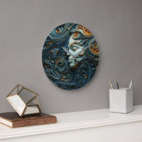 Moonlit Woman 3D Art