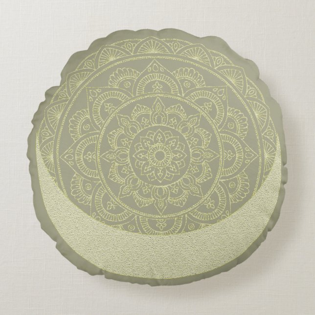 MoonMandala Good Night - Pillow (Front)