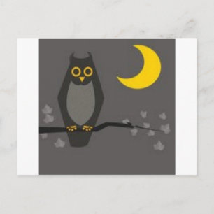 moonowl postcard