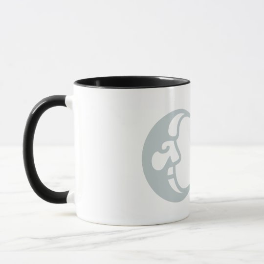MOONPRIESTESSA SUN MOON 2 TONE MUG