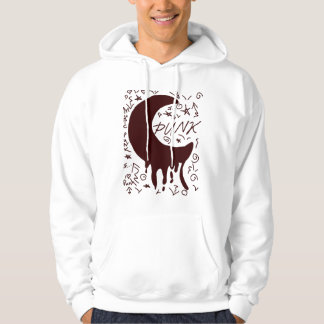 Moonpunk Drop punk Hoodie
