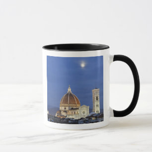 Moonrise and Florence Cathedral, Basilica di Mug