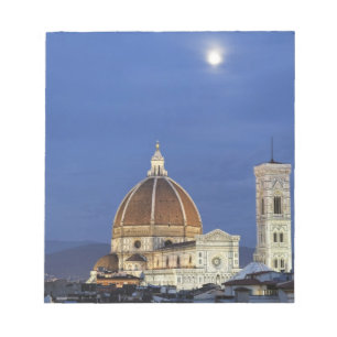 Moonrise and Florence Cathedral, Basilica di Notepad