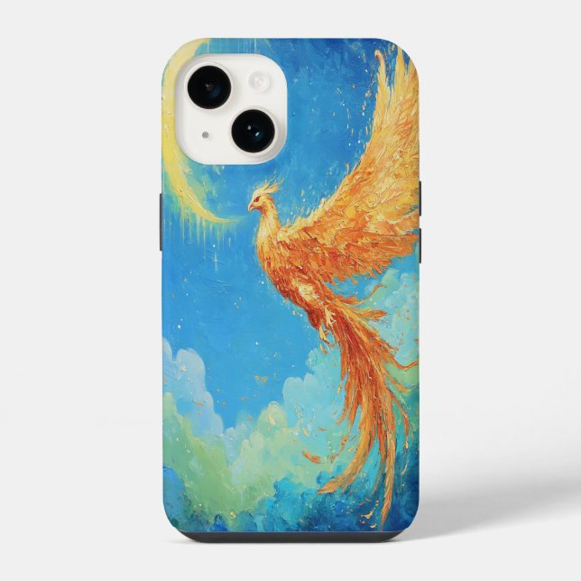 🔥 Moonrise Ascension  iPhone Case (Back)