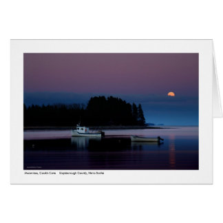 Moonrise, Cook's Cove