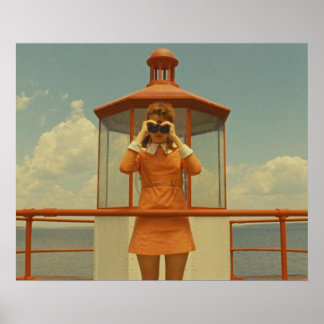 Moonrise Kingdom casttle  Poster