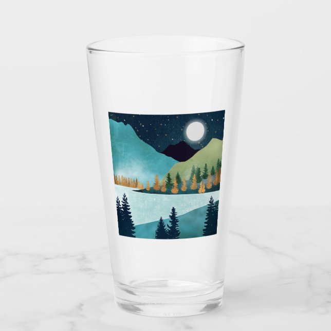 Moonrise Lake Glass (Front)