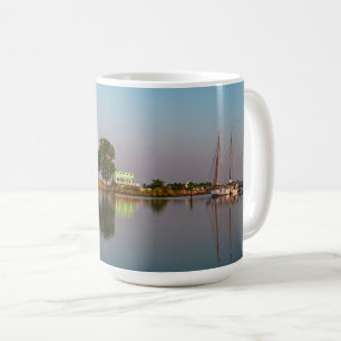 Moonrise on Dogwood Harbour 11 oz or 15 oz mug