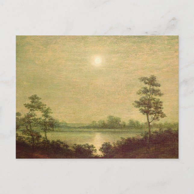 Moonrise Postcard (Front)