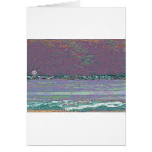 Moonrise Seascape