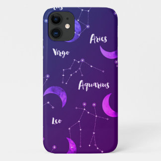 Moons and Constellations iPhone 11 Case