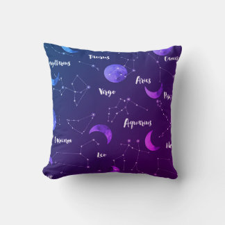 Moons and Constellations Cushion