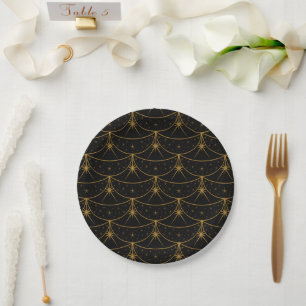 Moons and Stars 7" Paper Plate