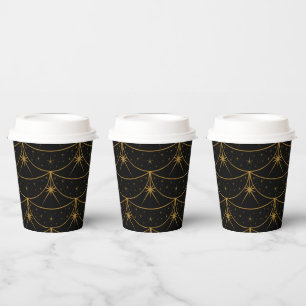 Moons and Stars 8oz. Paper Cups