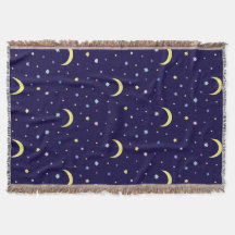 Moons and stars.