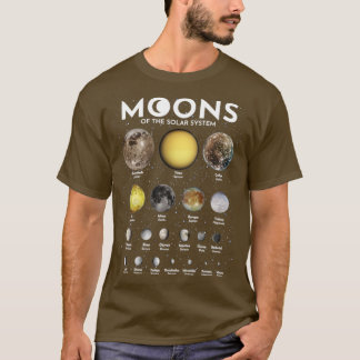 Moons of the Solar System2 T-Shirt