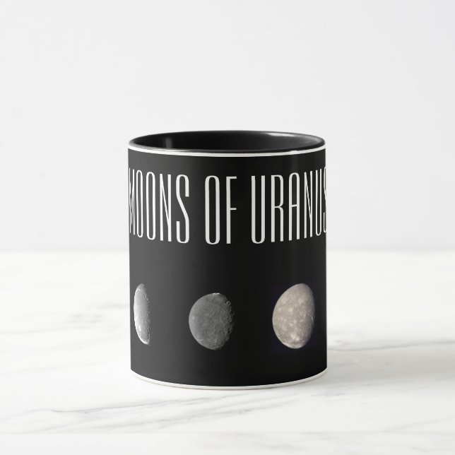 Moons of Uranus Mug (Center)
