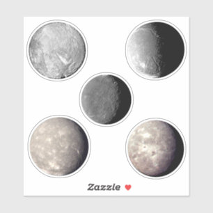 Moons of Uranus Sticker Sheet