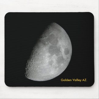 Moonscape, Golden Valley AZ. Mouse Mat