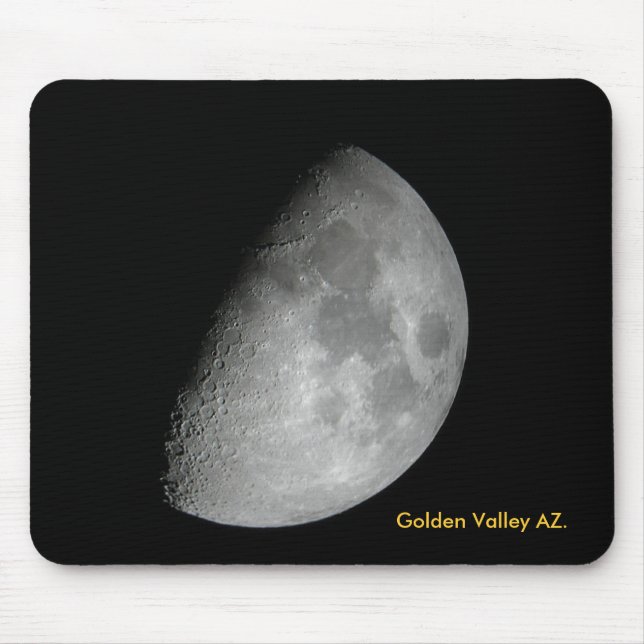 Moonscape, Golden Valley AZ. Mouse Mat (Front)