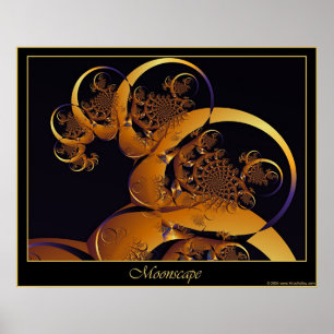 Moonscape poster
