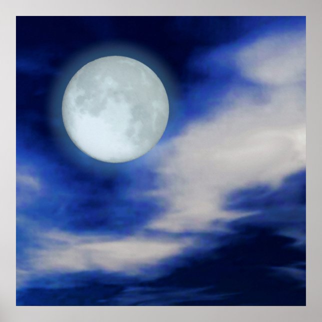 Moonscape print (Front)