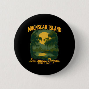 Moonscar Island Retro Cartoon Halloween Zombie Isl 6 Cm Round Badge