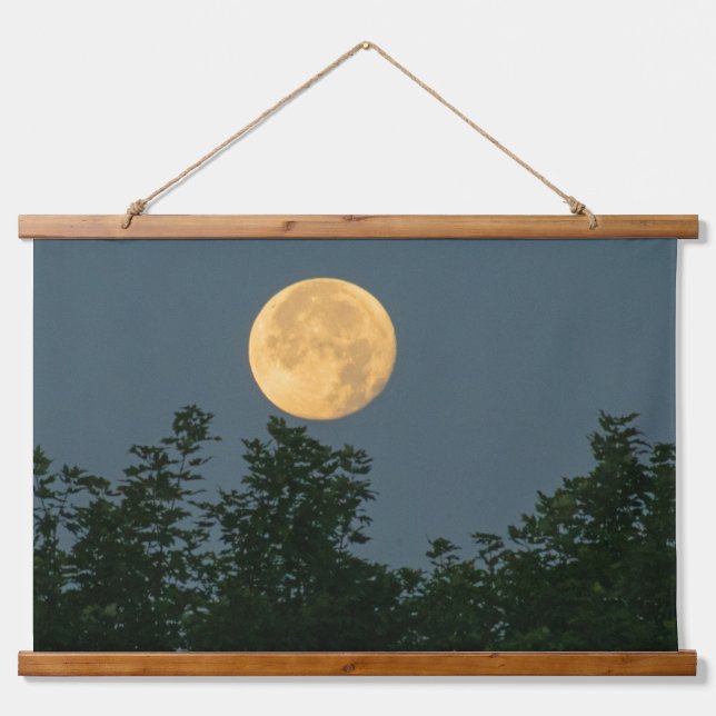 Moonset Hanging Tapestry (Front)