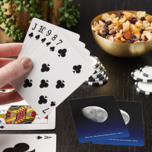 Moonset, International Space Station, 2016 Playing Cards