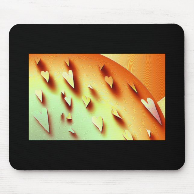 moonset mouse mat (Front)
