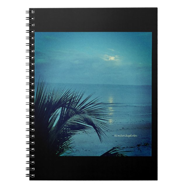 Moonset Notebook (Front)