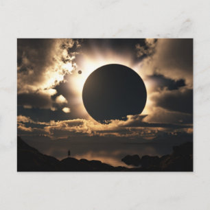 Moonshadow Postcard