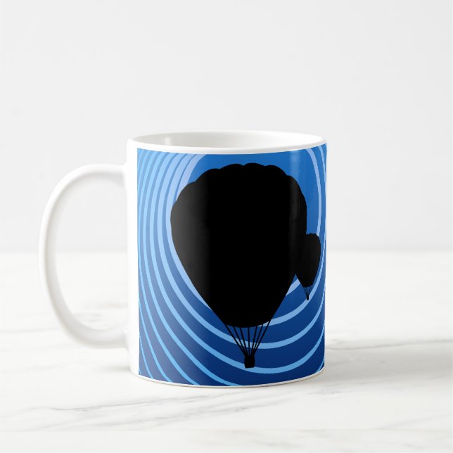 moonshine ballooning coffee mug (Left)