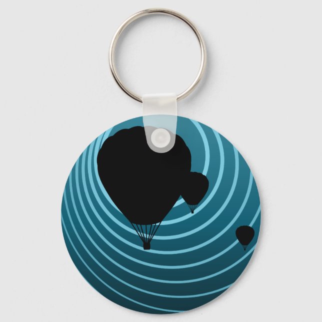 moonshine ballooning key ring (Front)