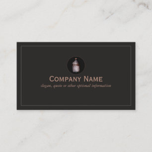 Moonshine Bottle Business Card