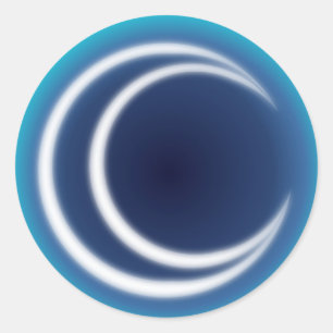 MoonShine Classic Round Sticker