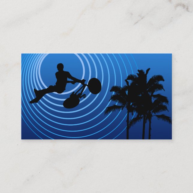 moonshine cycles business card (Front)